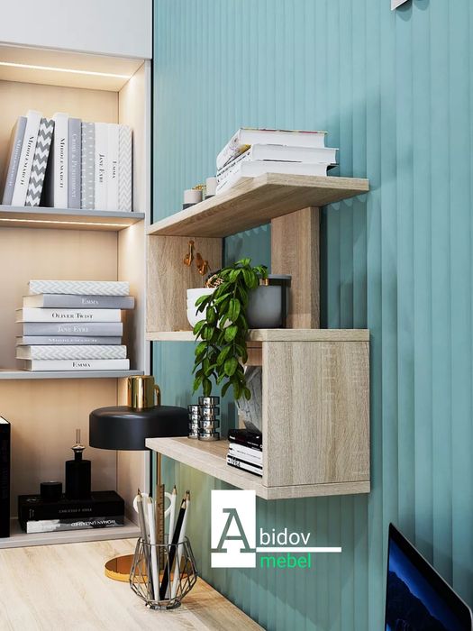 Элегантный дизайн полки SIMPLE Z делает её универсальной