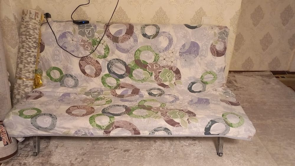 Раскладушка двухспальная