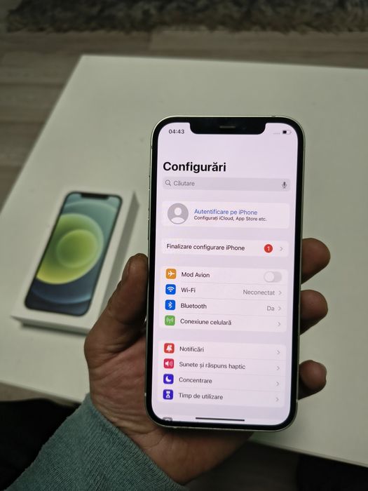 IPhone 12 64gb stare foarte buna