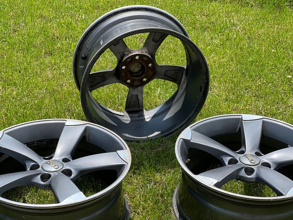 Продавам 3 бр. алуминиеви джанти 18”