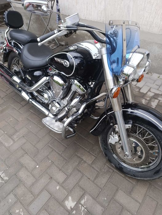 Продам мотоцикл Ямаха xv1600