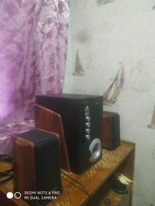 сабвуфер колонки