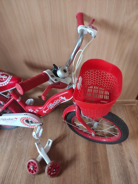 Детско колело с кош