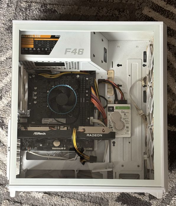 PC Gaming Setup complet – RX 6600 / 32GB RAM / Monitor 280Hz