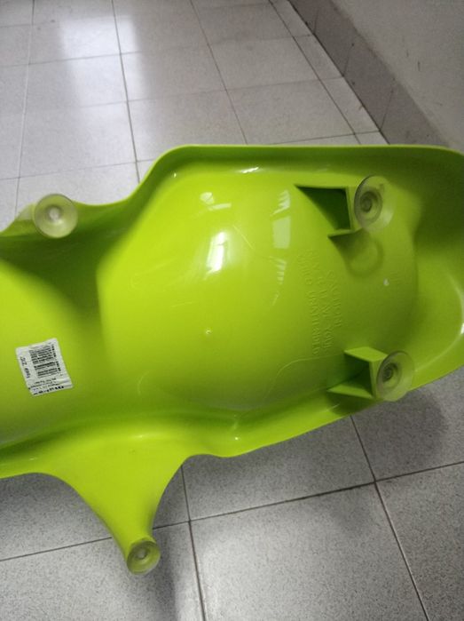 Седалка за вана Zoo Mix зелена