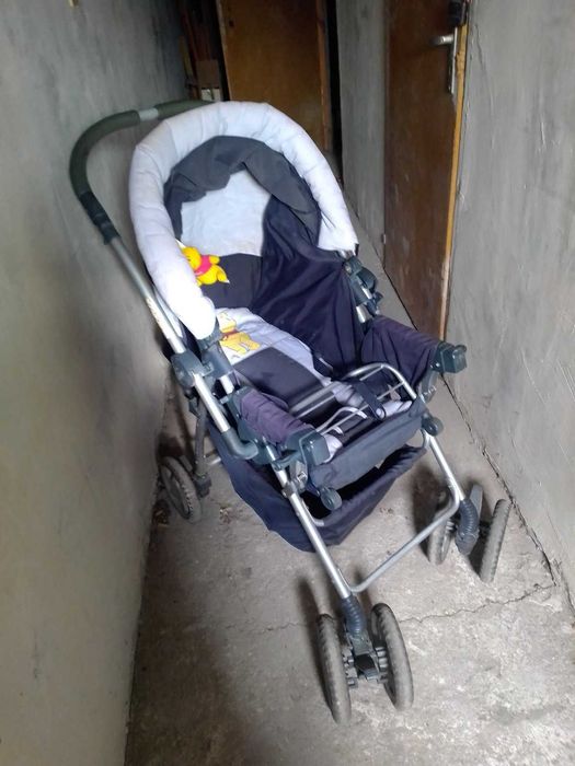 Детска количка (намира се в София), 3 в 1, седнало-легнало