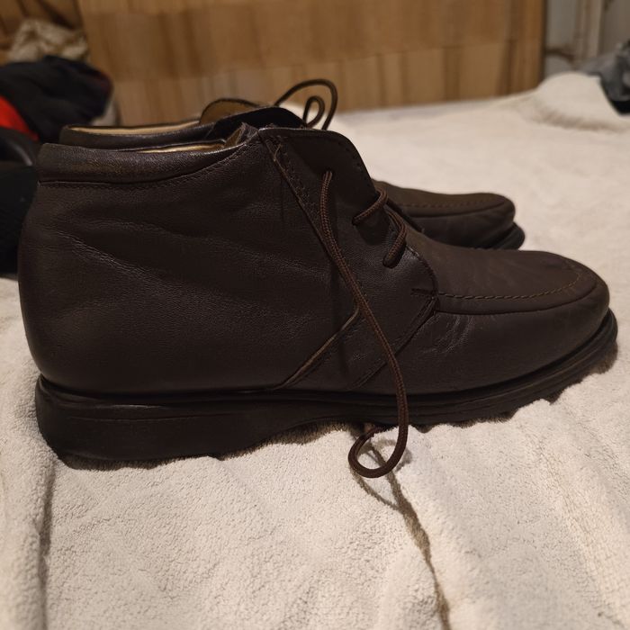 Ghete de piele Alessandro  baroni 43