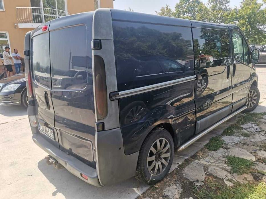 Opel Vivaro 2003г 1.9 101кс НА ЧАСТИ