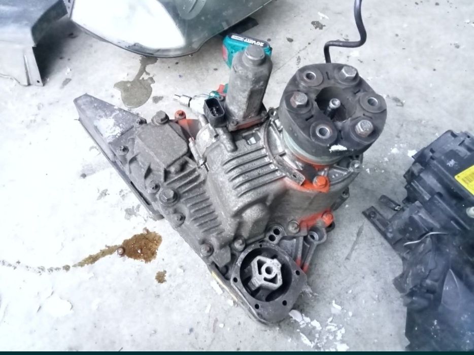 Cutie de transfer bmw x3 e83 2.0d 150hp 177hp 3l m57