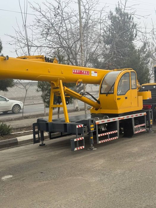 Кран марки STSM  5тонны до 25 тонны