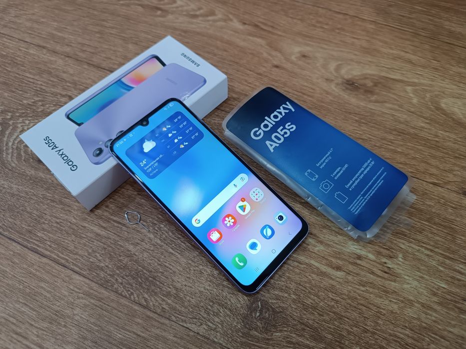 Samsung A05 / 128GB + Документы.