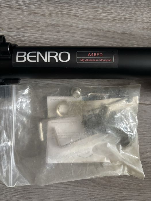 Monopied Manfrotto Giottos Benro