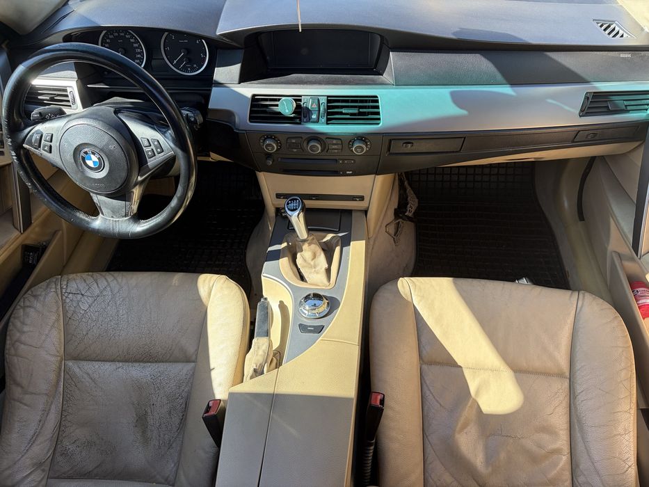 BMW 525D  E61 177