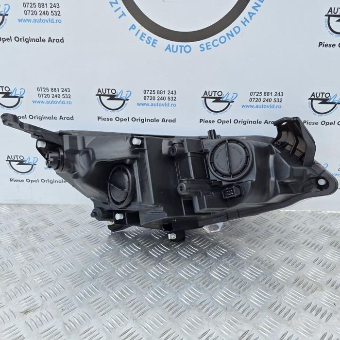 Far stanga crom halogen Opel Astra J Facelift