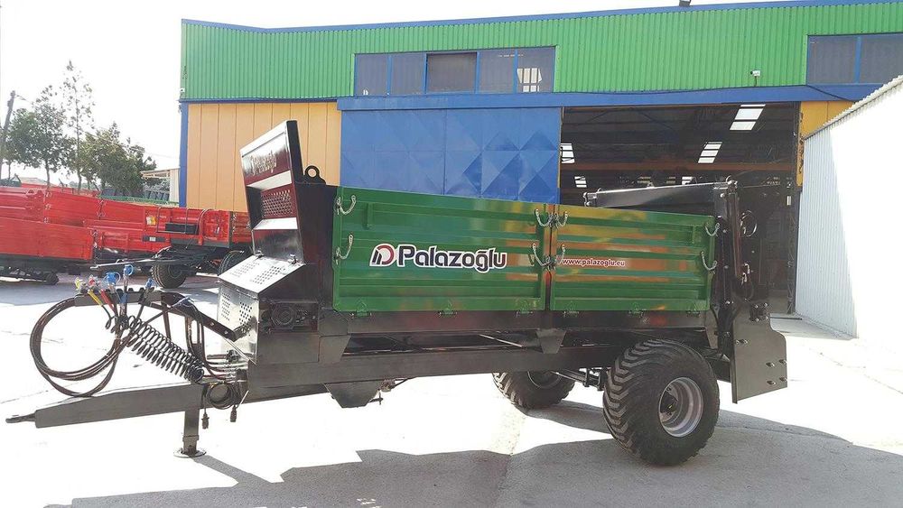 Remorca imprastiat gunoi, MIG gunoi, remorca