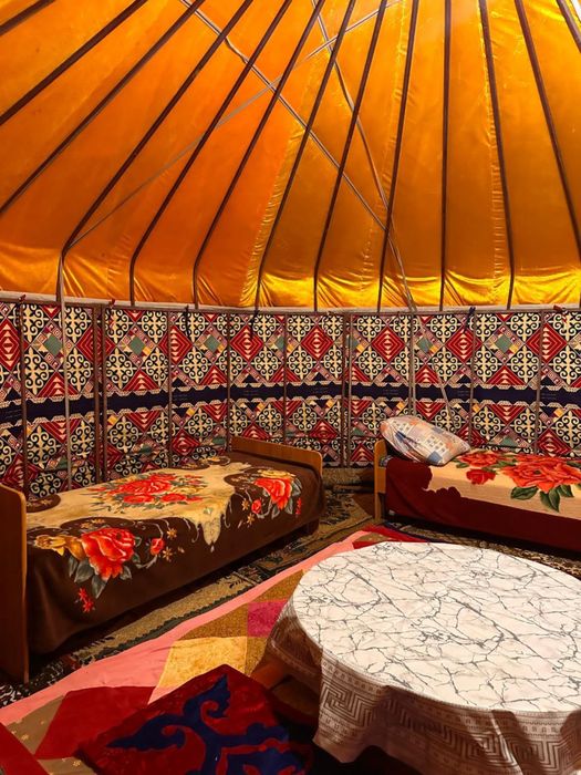 Продам 2 юрты 5на5