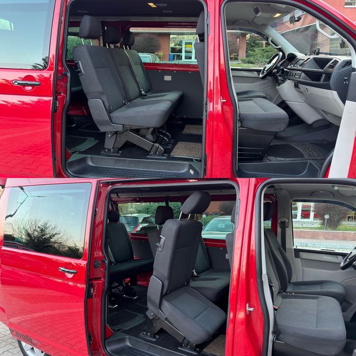 Volkswagen VW Transporter T6 an 2016 8+1 Locuri* Climă 2.0 TDi