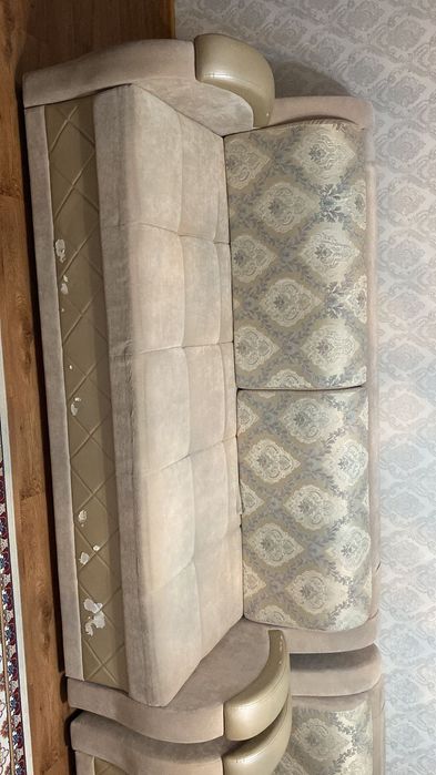 Продам диван и двойка