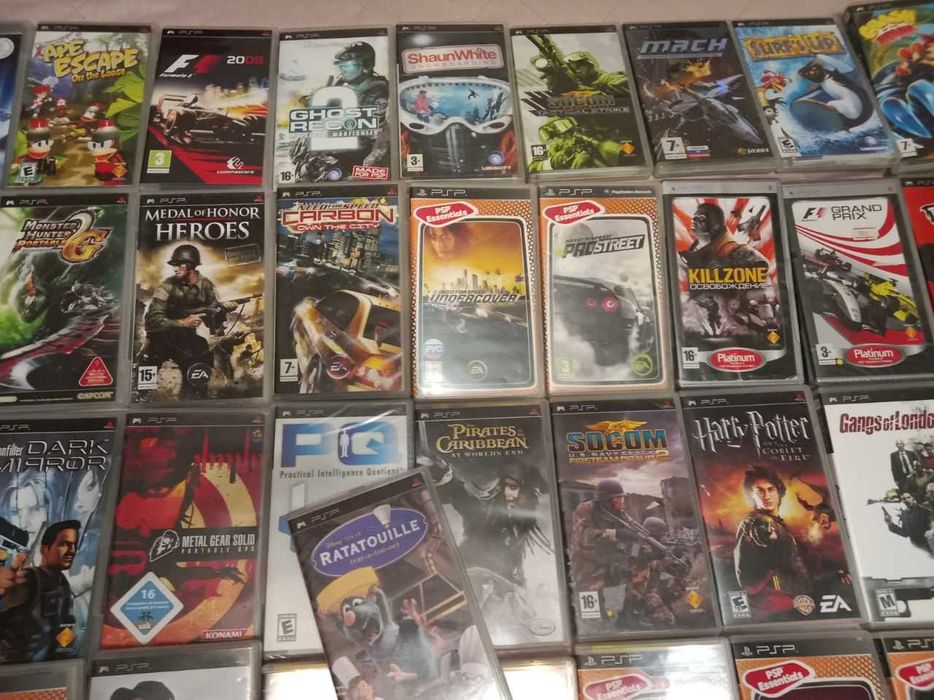 Игры/диски на PSP