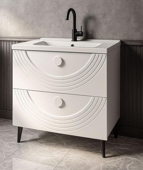 Раковина с тумбой