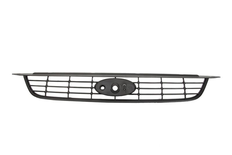 Grila masca radiator Ford Focus 2 (Da), 01.2008-12.2010, Fata, negru, Aftermarket