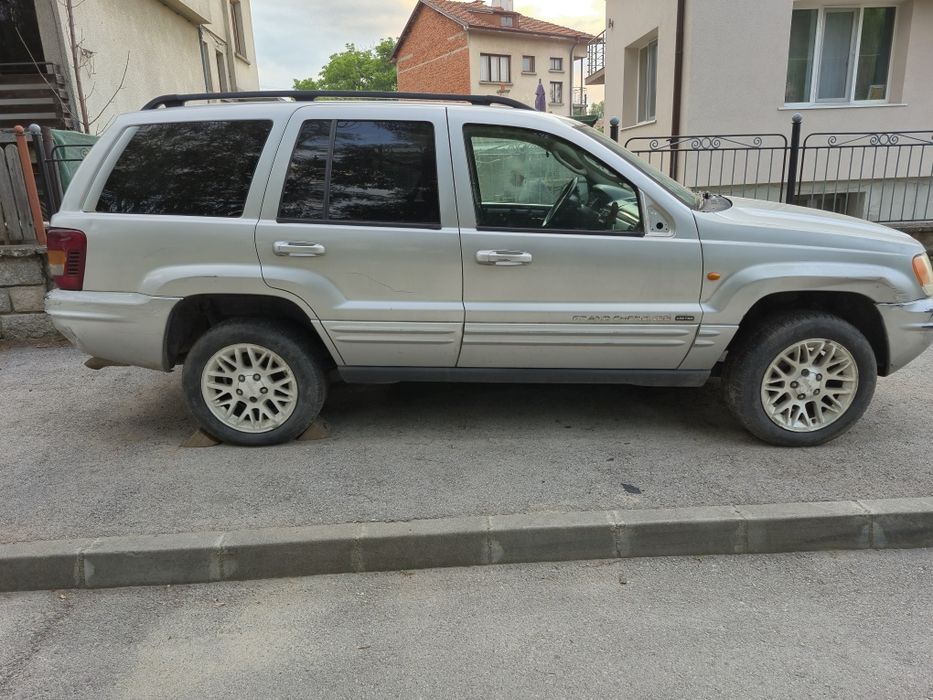 Jeep grand Cherokee wj 2.7 crd на части