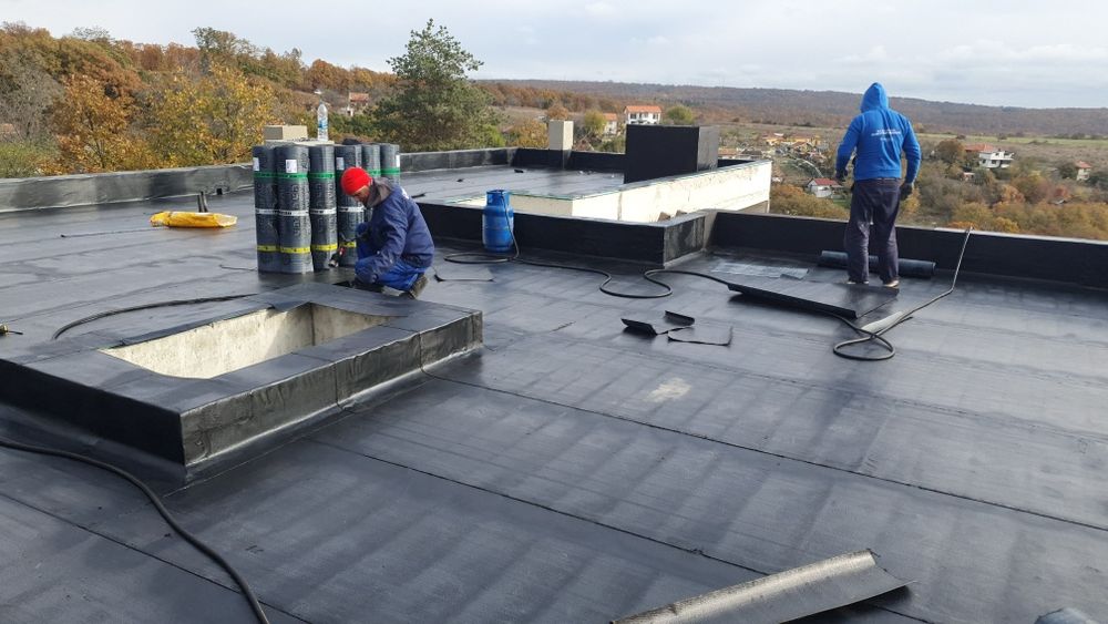 Хидроизолация на покриви