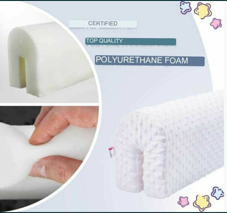 Protecție moale pt marginile pătuțului