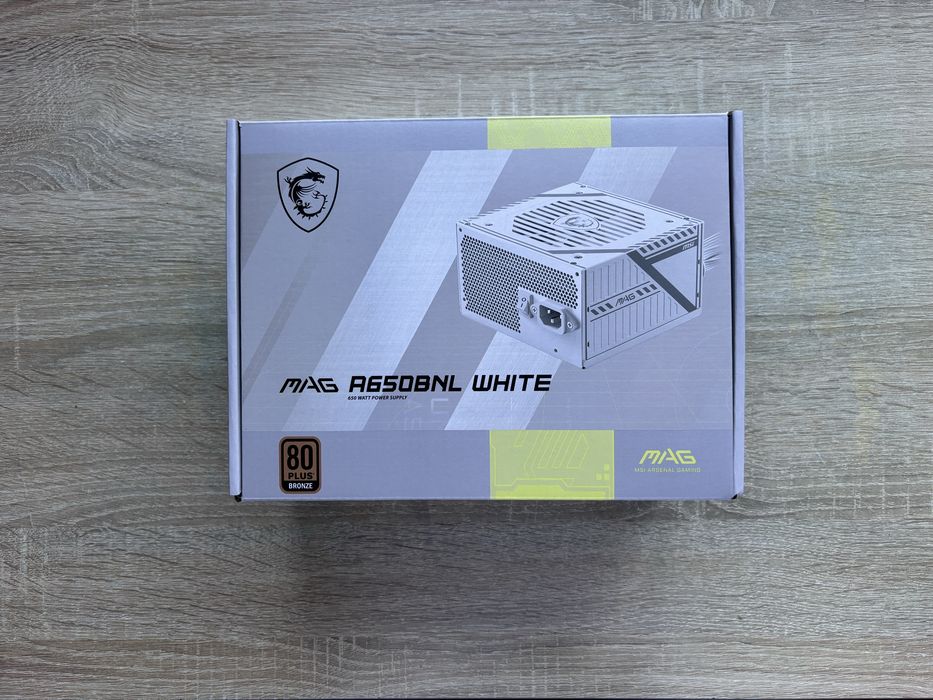 Sursă MSI A650BNL 650W 80+ Bronze