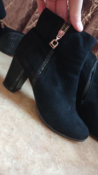 Замш етіктер,Б/у