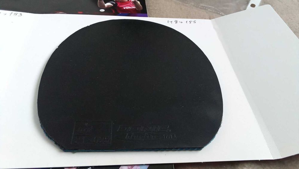 гуми и дървета за тенис на маса