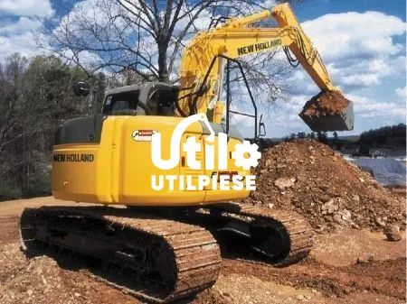dezmembrare excavator new holland e130sr e135sr e140 e145 e175 e215