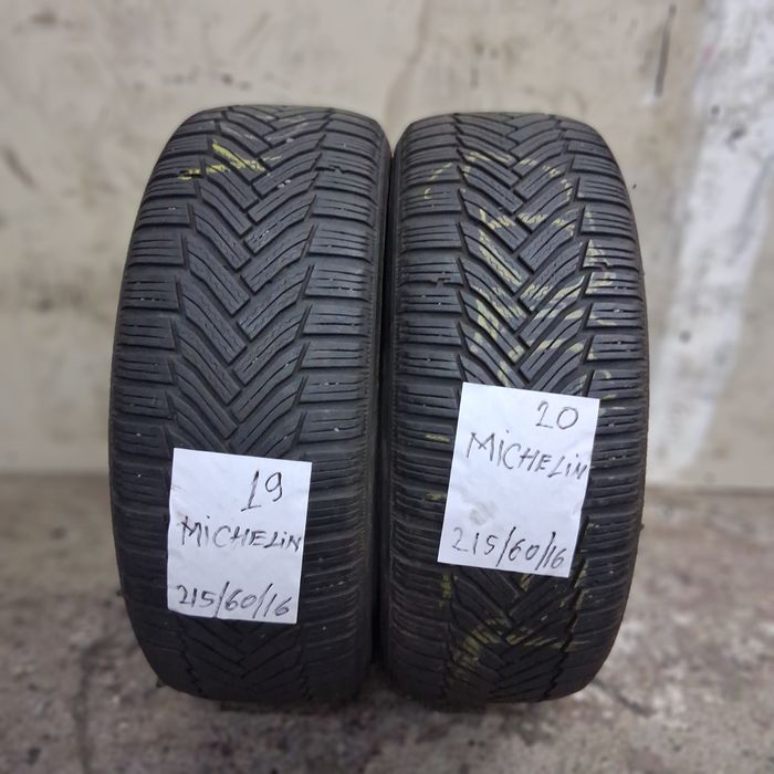 2×215/60/16 M+S.MICHELIN.Stare excelenta.