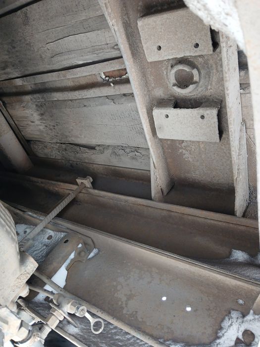 Бортовой кузов на камаз 5320