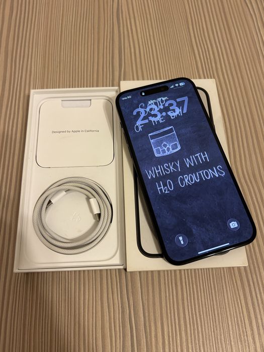 iPhone 15 Plus Black Full Box