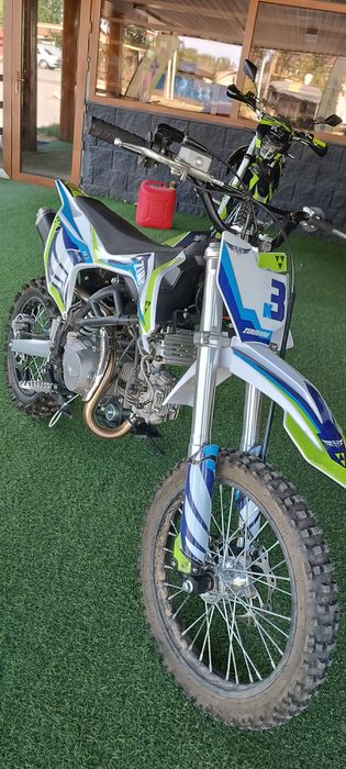 Кроссовый мотоцикл zuumav k3