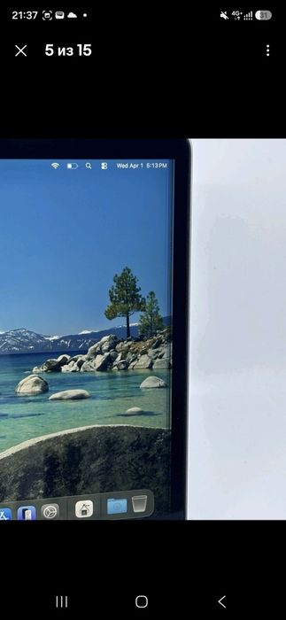 Macbook Pro M2 темно серый