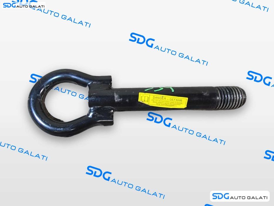 Cui Carlig Infiletant Tractare Remorcare Dacia Sandero 1 2008 - 2012 [LN1802]