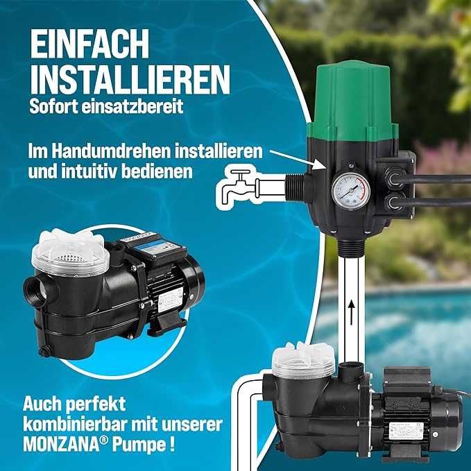 Пресостат за помпа с кабел