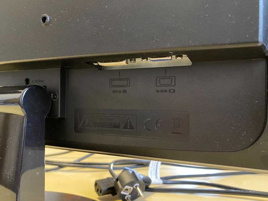 Monitor  BenQ Led 21.5", Wide, Full HD, DVI,