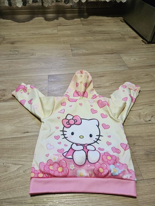Hanorac fetite hello kitty