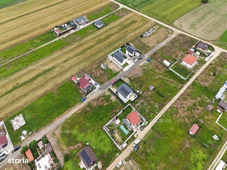 Teren intravilan in comuna Berceni IF aproape de Bucuresti
