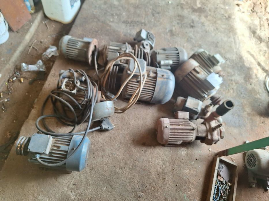 Трифазни Електродвигатели