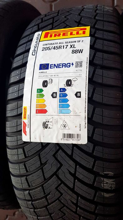anvelope Pirelli all season 205/45/17 m&s iarna