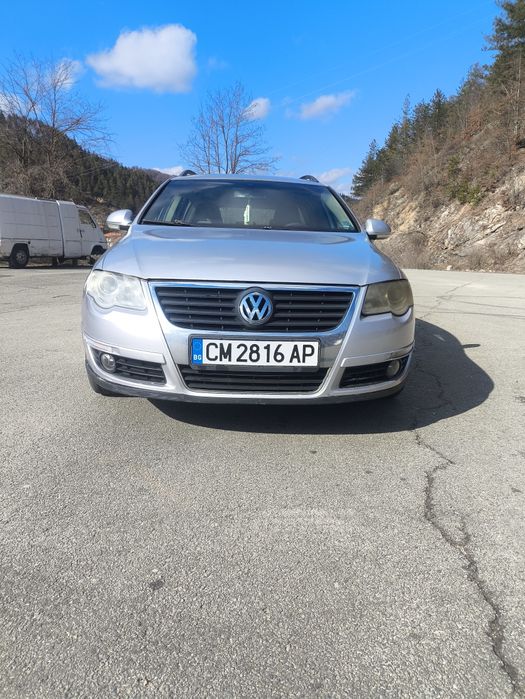 VW Passat B6 2.0 140коня