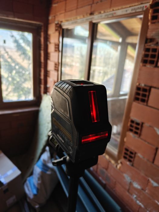 Лазерен нивелир Bosch GCL 2 15 Оригинален!