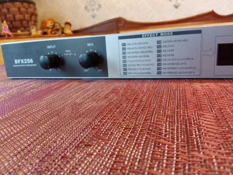 Звуковой процессор PhonicDFX256