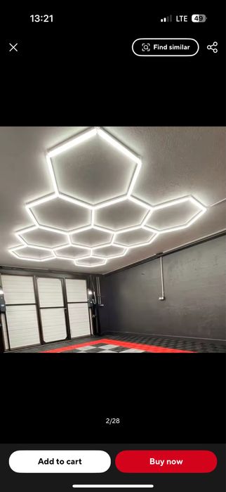 Led Bar Garage light