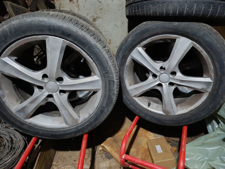 Алуминиеви джанти за peugeot 17 цола