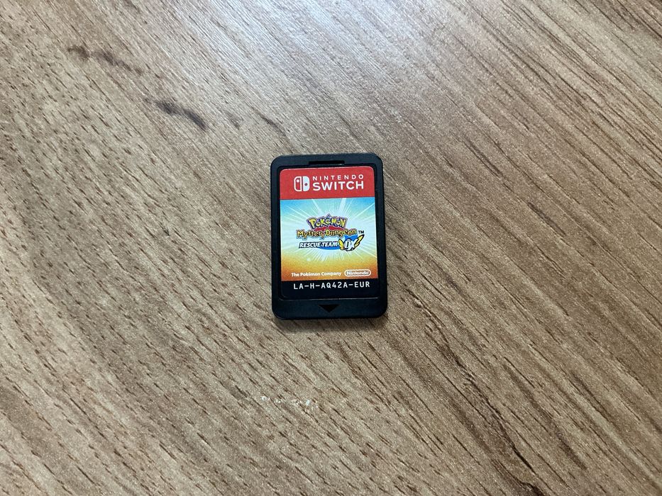 Pokemon Mystery dungeon Rescue Team DX за Nintendo Switch